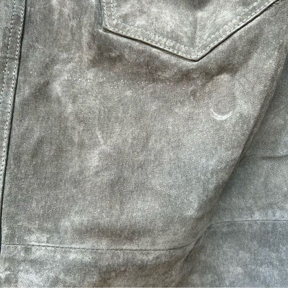 BLANKNYC Suede Leather Skirt Size 29 - Picture 4 of 6